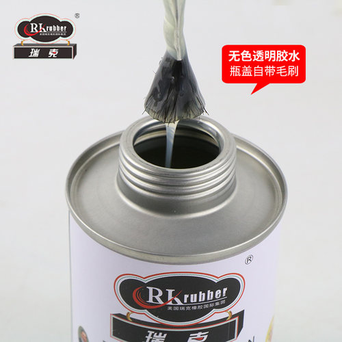 正品瑞克补胎胶水外胎真空胎冷补RK-108汽车轮胎修补工具胶片包邮 - 图1