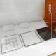 Photolithographic mask plate calibrating plate optical mask plate