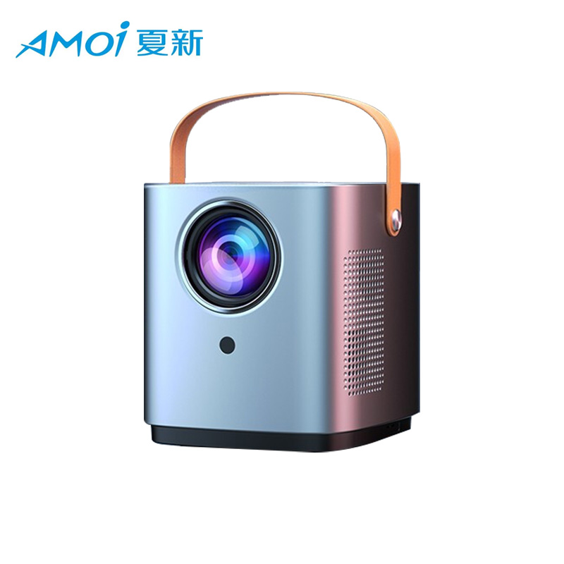 夏新(AMOI)855plus 投影仪海思芯片家用投影机超高清家庭影院无线WiFi同屏卧室客厅投大屏家庭影院 855plus - 图0