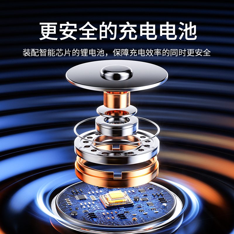 倍量1.5v伏充电锂电池电子锁话筒大容量五七号通用可充电充电电池