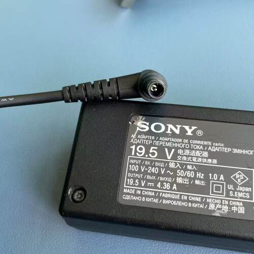 二手原装索尼19.5V4.35A 4.36A液晶电视机电源适配器充电器ACDP - 图3