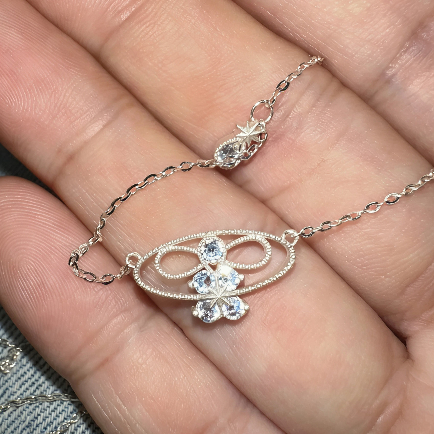 FNTCK小众银饰字母吊坠项链女锁骨链银色金属链条饰品,淘宝优惠券,粉丝福利购,淘宝优惠卷