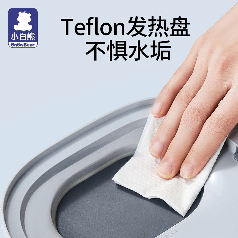 小白熊奶瓶带烘干二合一蒸汽消毒锅 小白熊上凌奶瓶消毒器/消毒锅