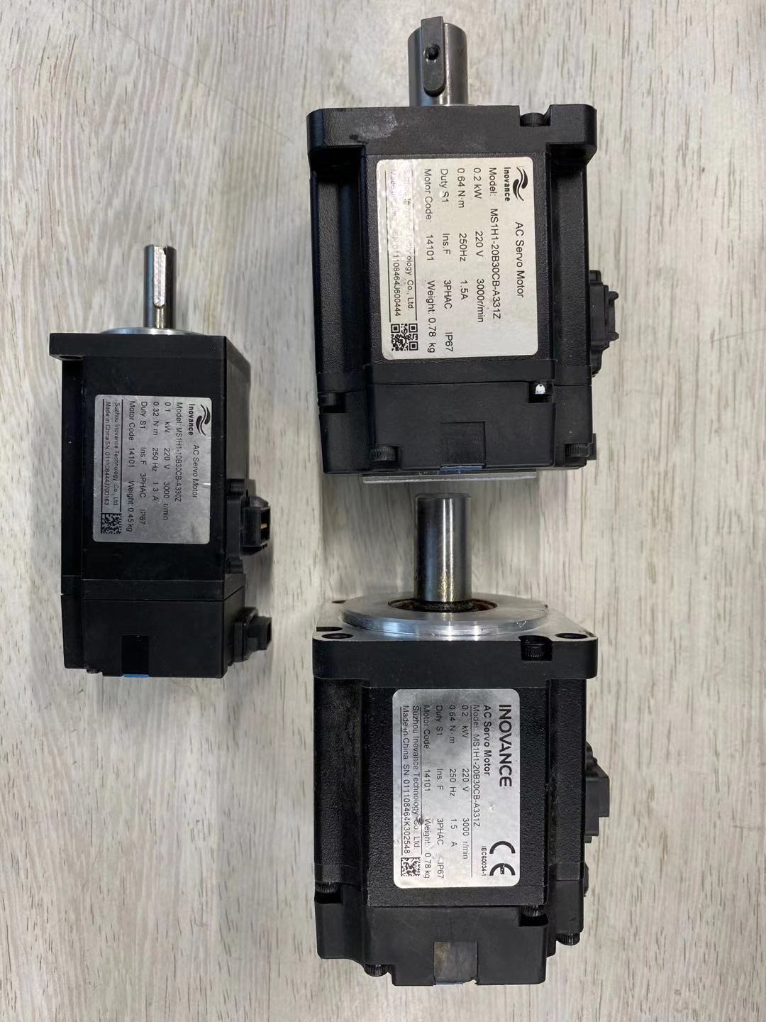 汇川伺服电机套装100w200w400w750wSV660 SV630 IS620驱动器议价-图0