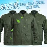 Летний тонкий хлопковый износостойкий комбинезон, защита от ожогов, короткий рукав, делается под заказ