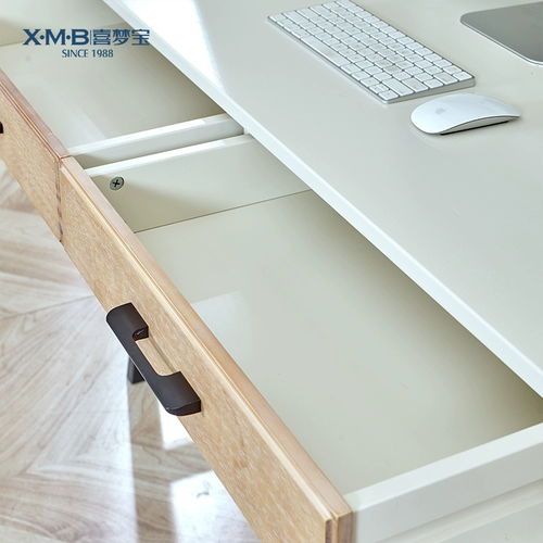 Ximengbao Quanshi Wood Learning Table Детские столы книги книги на полке столик домохозяйства компьютерный стол хранит ту же модель