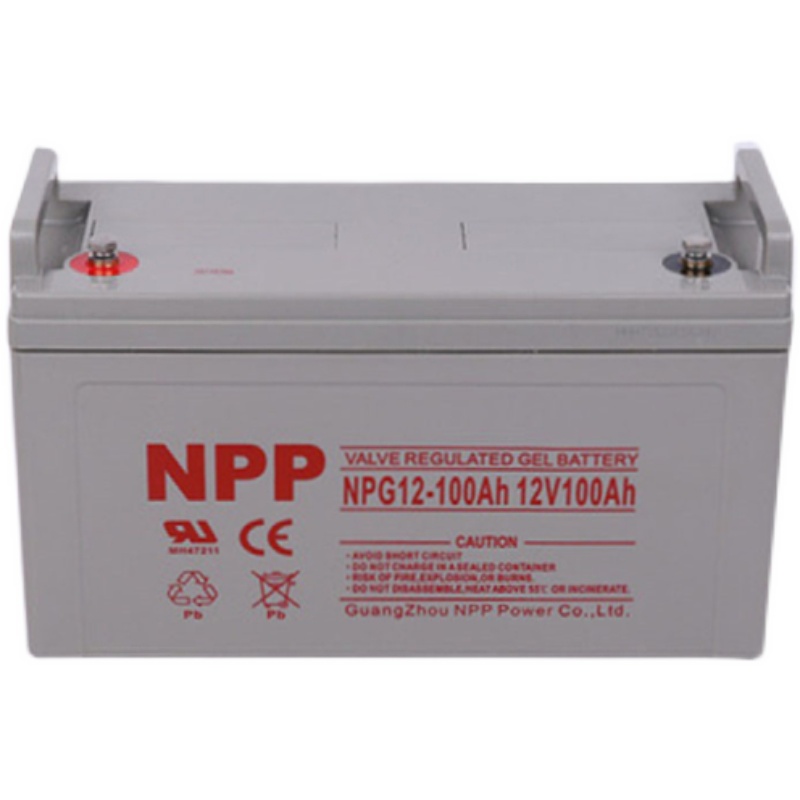 NPP耐普蓄电池NPG12-100AH12V65AH38AH40AH100AH120AH150AH200AH - 图3