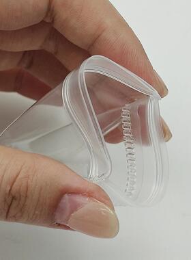 eva袋子捏捏透明柔软自封袋解压玩具密封袋文玩首饰收纳袋包装袋