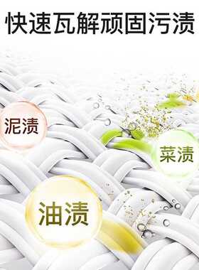 立白植物皂226g*2块洗衣皂除菌祛味家用洗衣肥皂整箱正品