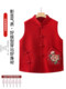 Middle-aged and elderly women's Tang suit vest, vest, sweater and waistcoat