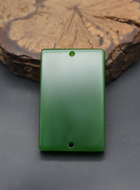 男女款牌子仿白玉仿碧玉