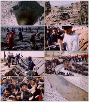 60s The production and construction of the Xinjiang Shihezi video material by the production and construction of the military reclamation and agricultural reclamation corps