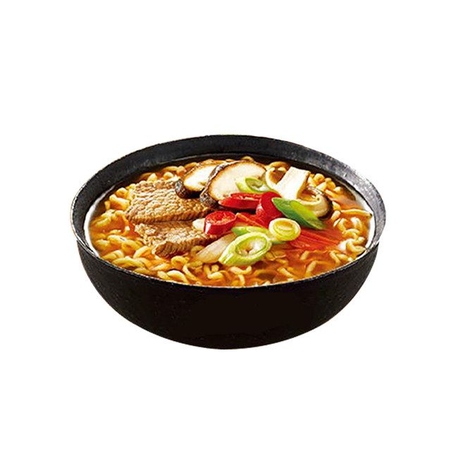Korean imported mushroom beef flavor Nongshim Ramen