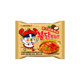 Samyang turkey noodles imported from South Korea super spicy double cream cheese flavored instant noodles fried sauce noodles