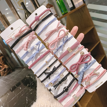 韩式2020新款女扎头网红高弹力皮筋