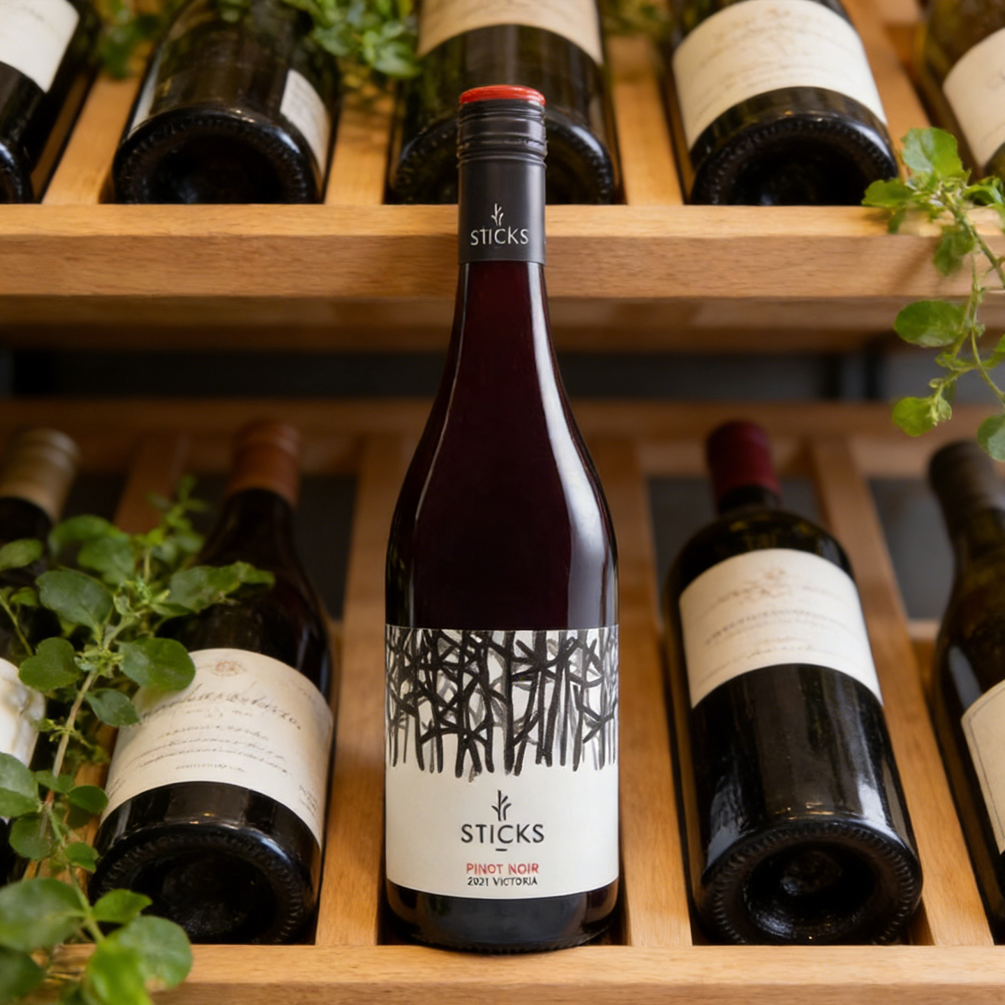 澳洲原瓶进口 Sticks/思绨可斯雅拉河谷赤霞珠干红黑皮诺葡萄酒,淘宝优惠券,粉丝福利购,淘宝优惠卷