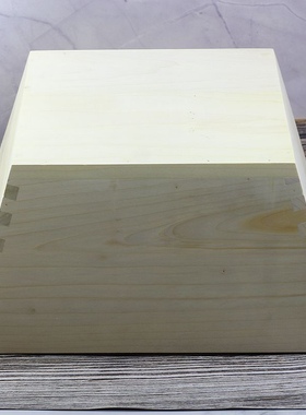 实木玄关原色米斗米升升子