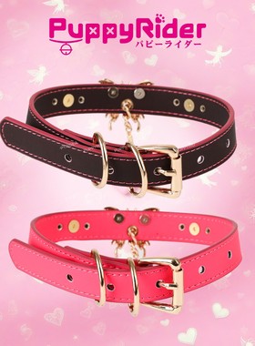 PUPPYRIDER温感变色蝴蝶十字项圈