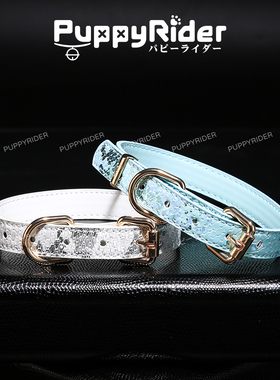 PUPPYRIDER小众蛇纹项圈女m