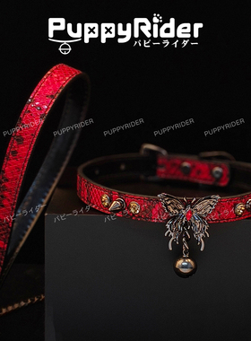 PUPPYRIDER小众choker项圈K9