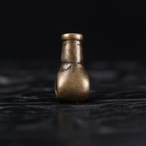 Manual retro made of old pure copper three-way accessories to play with 100 hitch string hand strings for men and women accessories