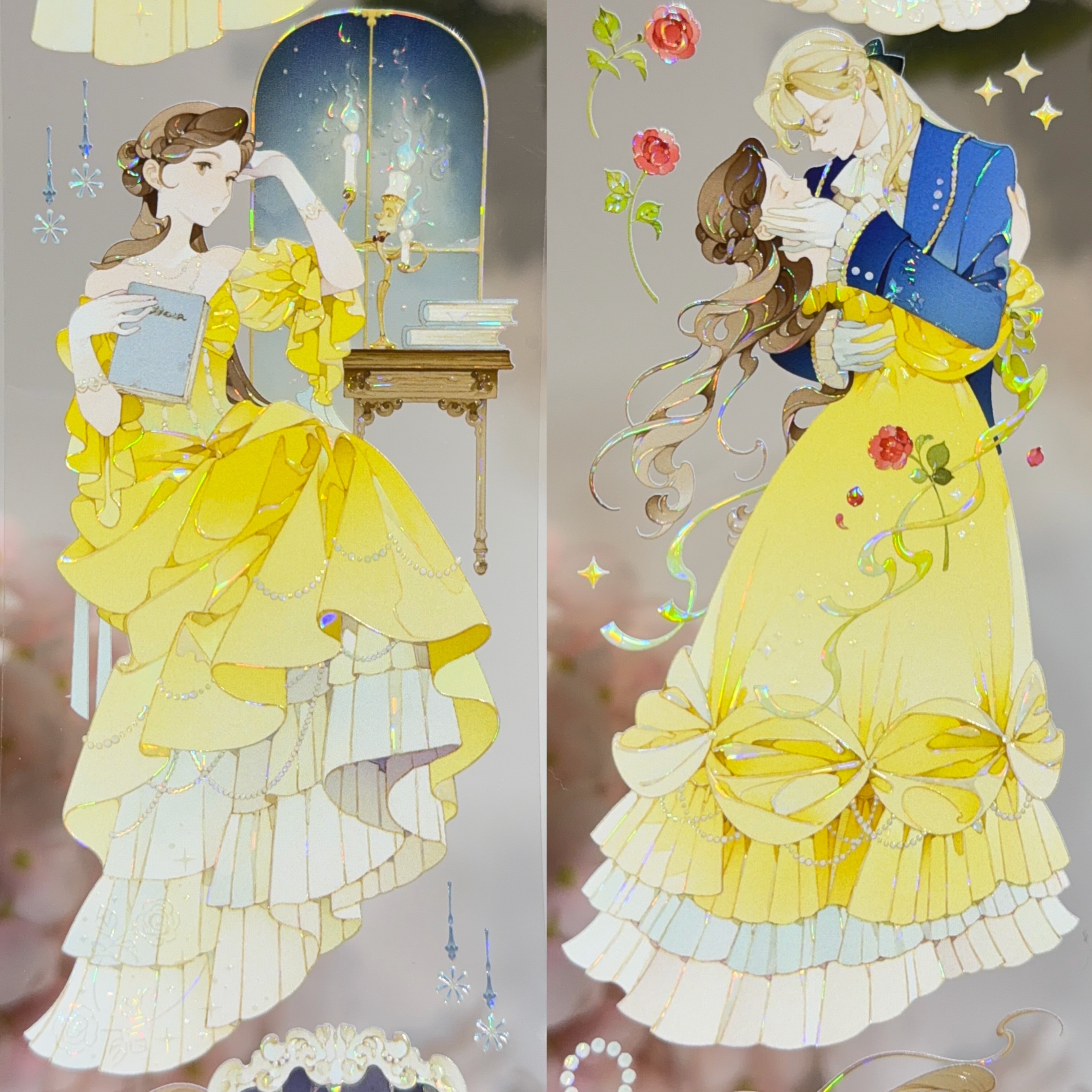 野葵分装手账胶带贝儿拇指姑娘豫太太可爱女孩流麻咕卡手机背卡,淘宝优惠券,粉丝福利购,淘宝优惠卷