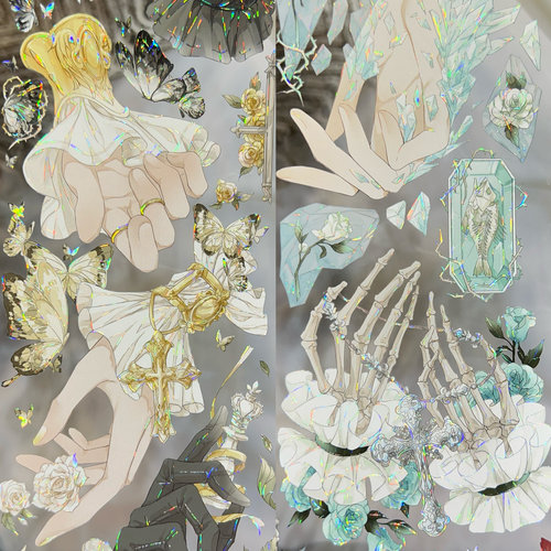 StudioVI分装胶带爱不释手2JOKER游戏贝壳光流麻咕卡大手合集 - 图3