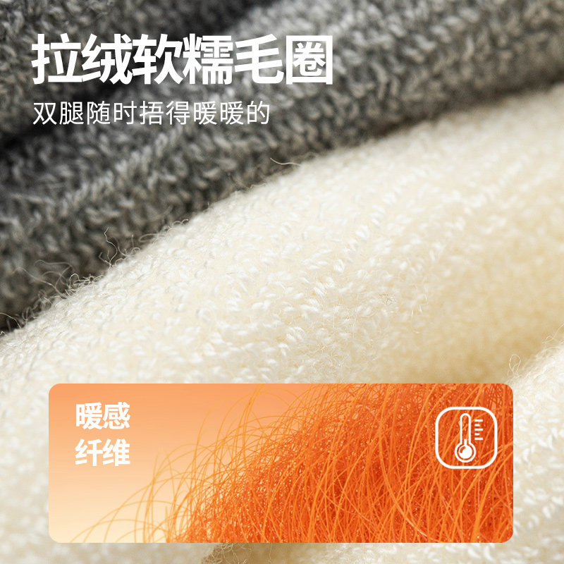 过膝袜套女冬季加长护腿护膝长筒套防下滑加厚毛圈老寒腿防寒保暖,淘宝优惠券,粉丝福利购,淘宝优惠卷