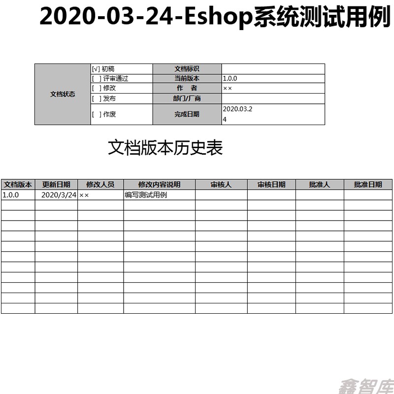 软件项目测试用例表用例管理统计电商系统用例功能模块测试Excel - 图2