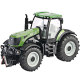 Alloy tractor simulation boy children's toy car