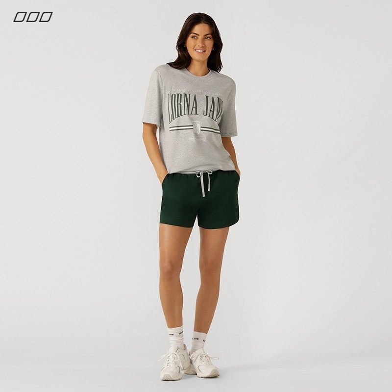 LornaJane运动上衣罩衫T恤宽松修身FIT瑜伽健身跑步日常休闲女LJ,淘宝优惠券,粉丝福利购,淘宝优惠卷