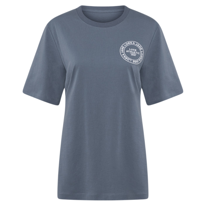 LornaJane健身运动瑜伽上衣T恤宽松短袖罩衫LOTUS网球女瑜伽服LJ,淘宝优惠券,粉丝福利购,淘宝优惠卷