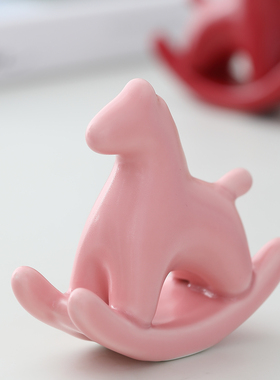 恬静生活创意可爱摇摇马