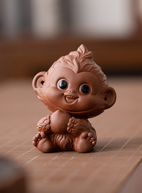 恬静生活紫砂中式装饰摆件