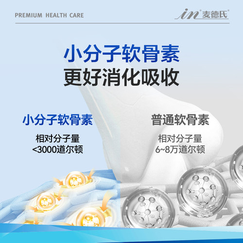 【天猫U先】麦德氏犬医护鲨鱼软骨素30g，回购留下正装试吃全额退 - 图3