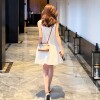 Summer high-end Tencel linen sleeveless dress