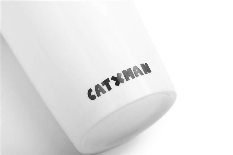 CATXMAN 周柏豪  CERAMIC COFFEE MUG 陶瓷咖啡杯 - 图2