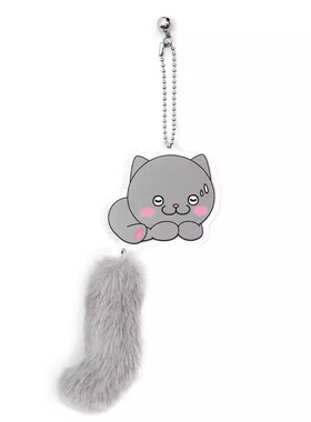 CATXMAN猫星侠挂件毛绒可爱
