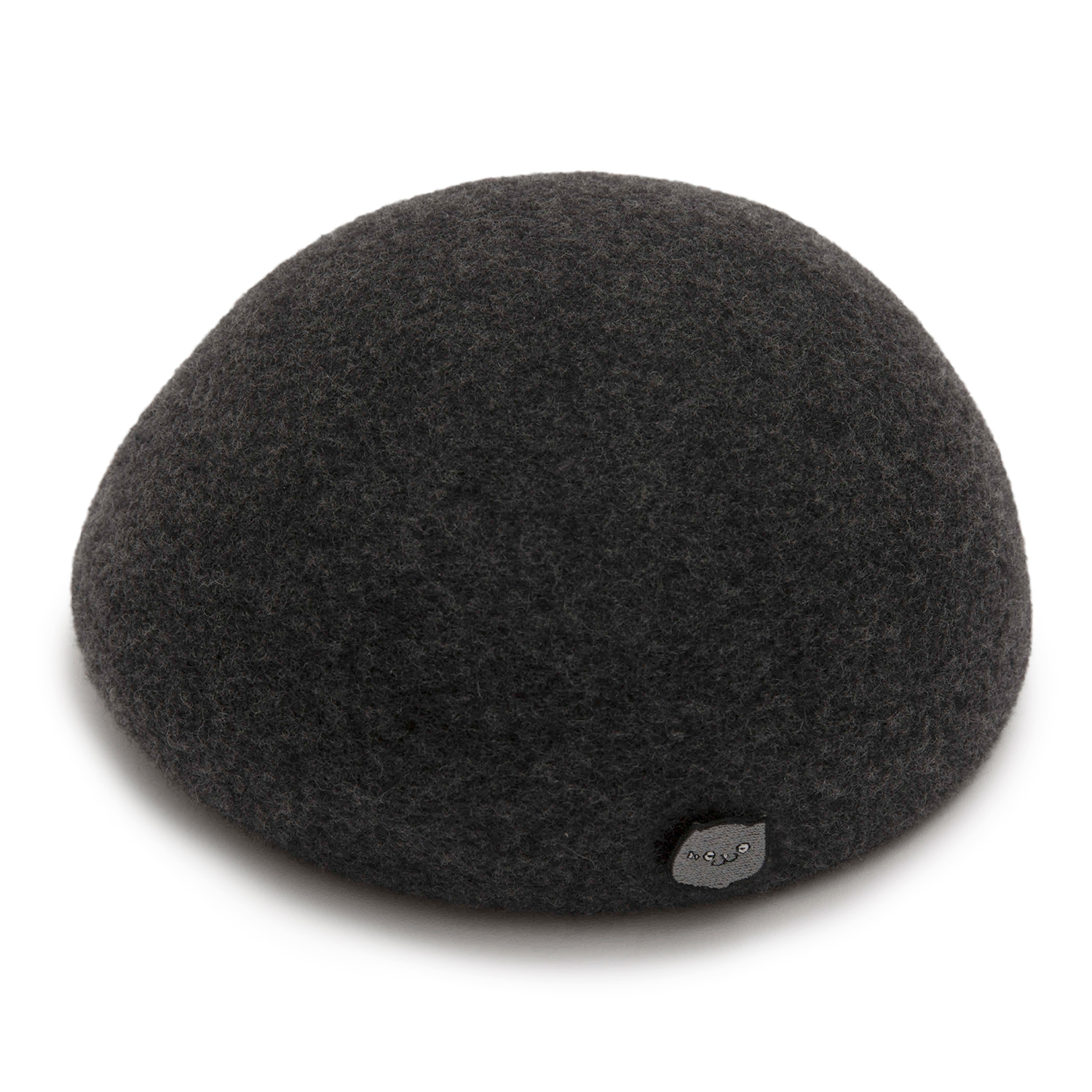 CATXMAN 周柏豪BERET  WITH CATXMAN BADGE 羊毛帽子 - 图0