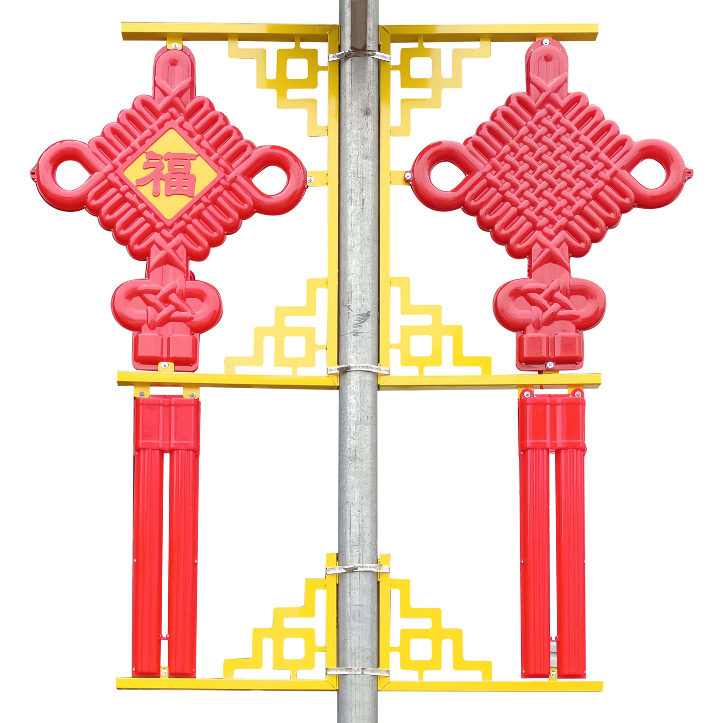 户外LED1.3米中国结新农村道路灯杆社区亮化装饰灯具喜庆节日景观,淘宝优惠券,粉丝福利购,淘宝优惠卷