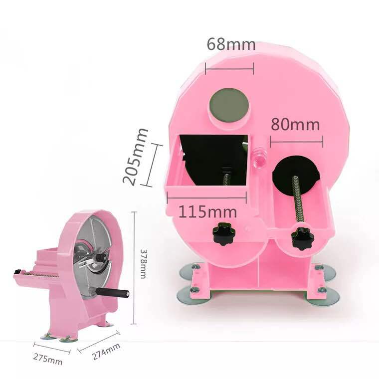 厂家直供 商用水果切片机 手动切菜机 土豆生姜切片机 西柚切片机 - 图2