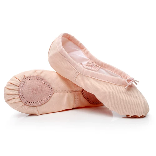 Детские этнические тканевые танцующие туфли для раннего возраста для йоги, мягкая подошва