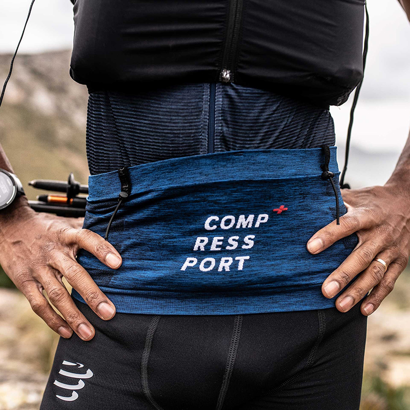 compressport 跑步腰包收纳腰带越野跑大容量PRO