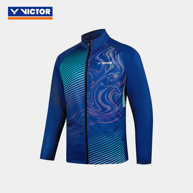 VICTOR/威克多 羽毛球服训练系列针织运动外套 J-50603,淘宝优惠券,粉丝福利购,淘宝优惠卷
