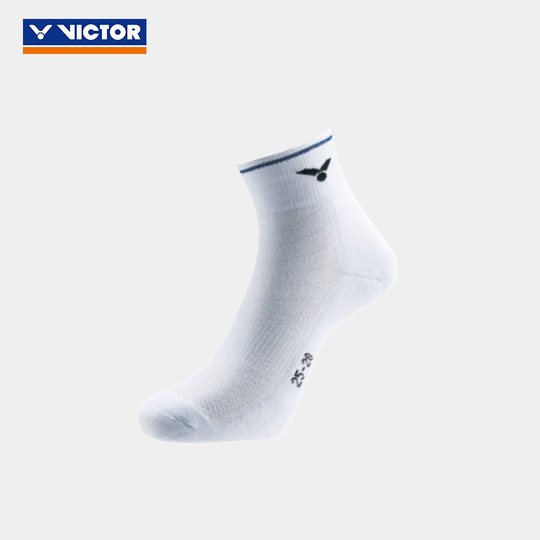 VICTOR/威克多羽毛球袜男款中筒专业运动袜 2双装 SK127