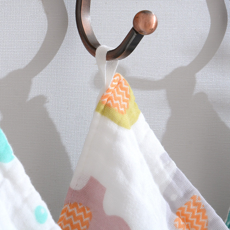 婴儿毛巾新生超软洗脸纯棉六层纱布擦脸洗澡长方形宝宝口水巾全棉,淘宝优惠券,粉丝福利购,淘宝优惠卷