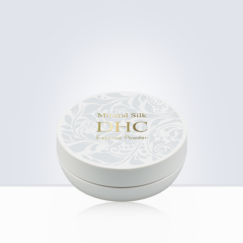 DHC海外旗舰店DHC【进口保税】矿物质S蚕丝精华粉8g天然美肌矿物散粉控油清透0