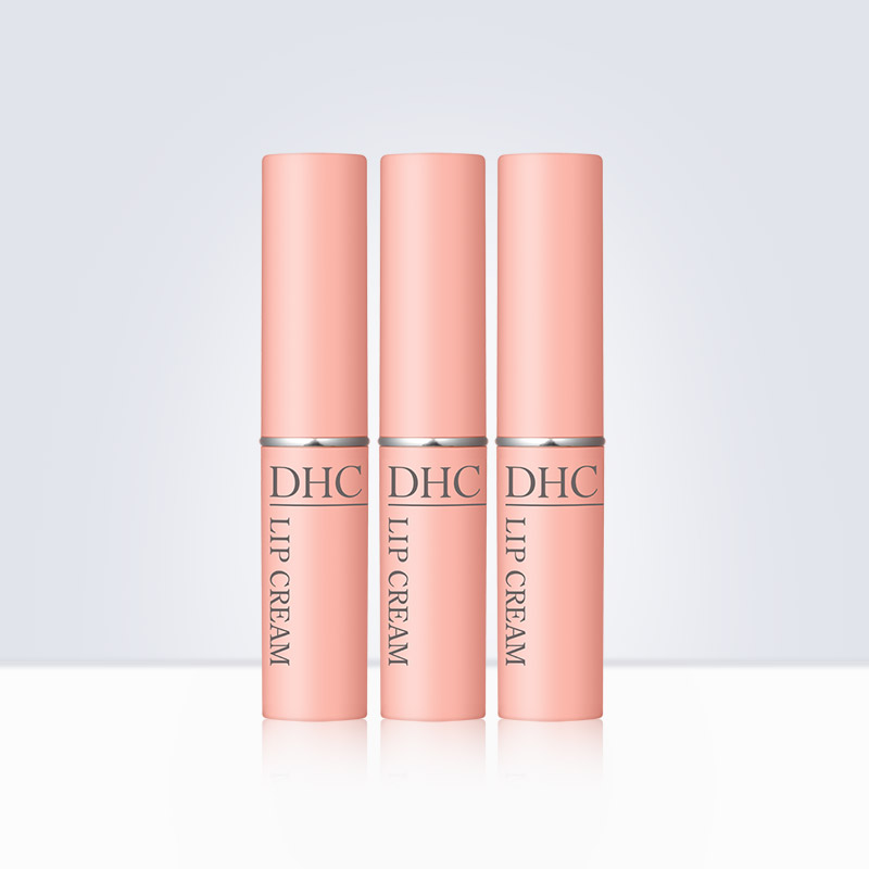 DHC海外旗舰店DHC【保税包邮】橄榄护唇膏1.5g*3支 润唇膏保湿滋润防干裂0