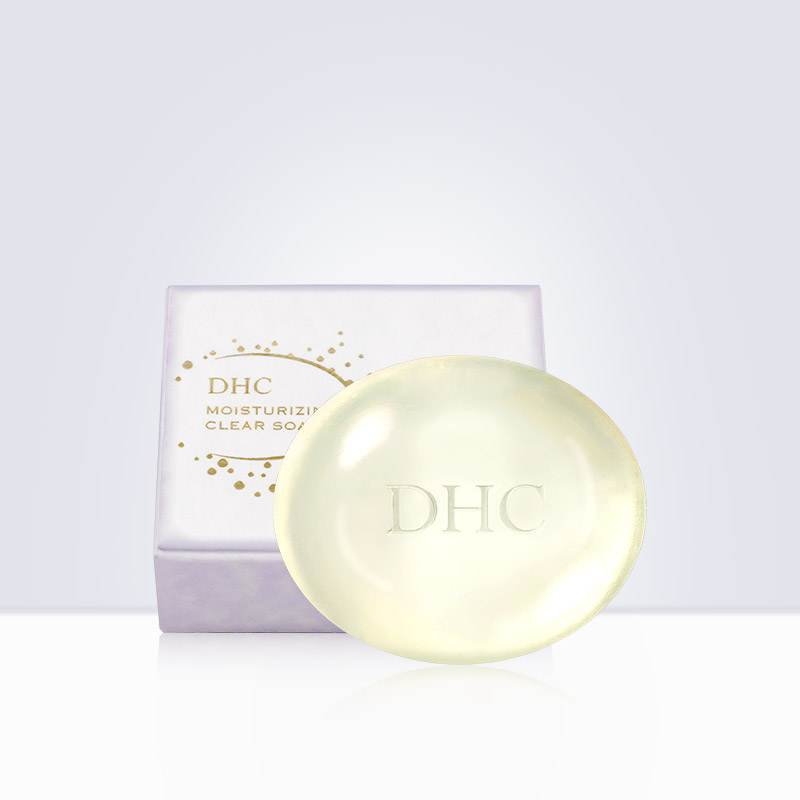 DHC海外旗舰店DHC【保税包邮】保湿水晶洁面皂90g氨基酸温和清洁呵护滋润0