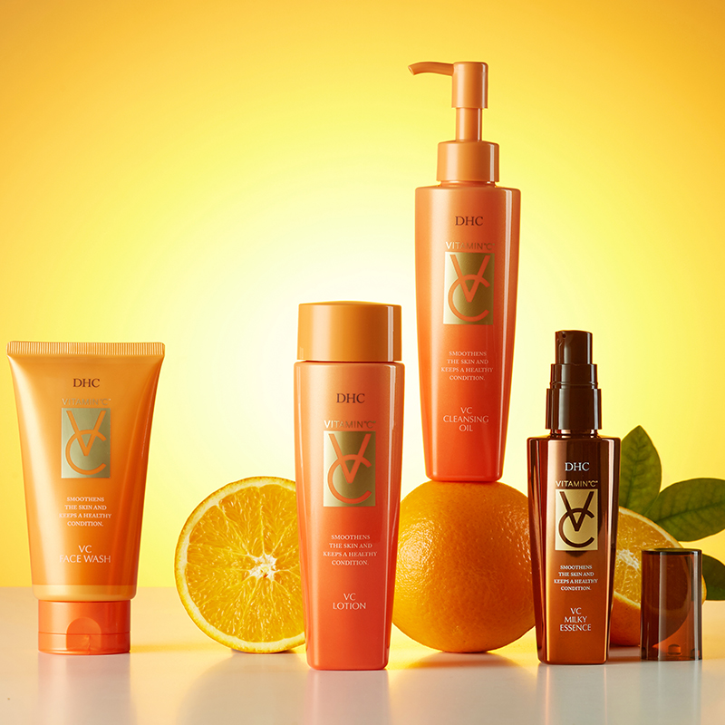 DHC海外旗舰店DHC【保税包邮】VC系列4件套装VC补水保湿辅助美白卸妆洁面清爽3